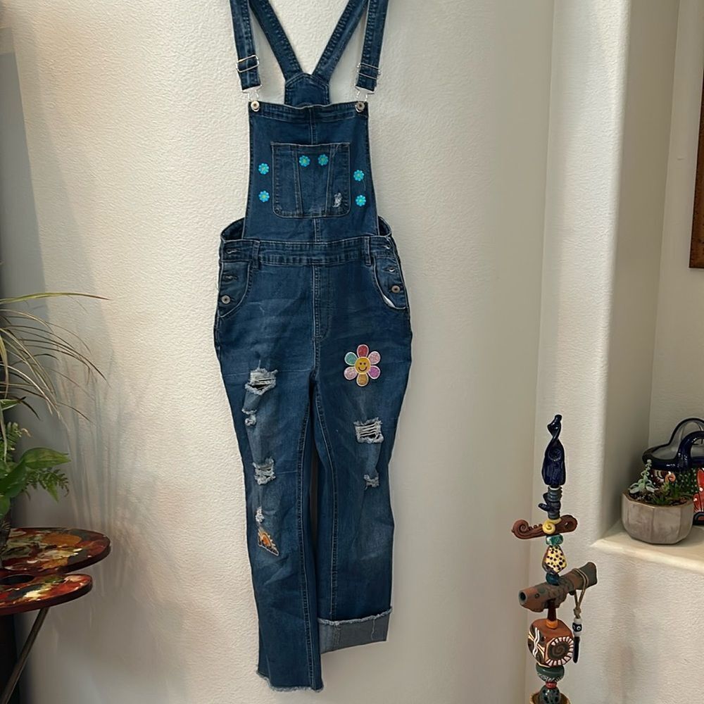 Adorable custom overalls